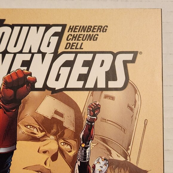 Young Avengers #2A (2005) Marvel Comics, Jim Cheung Cvr, NM - Picture 4 of 14